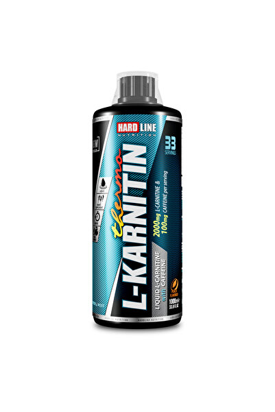 Hardline L- Karnitine Thermo 1000 Ml Şeftali Aromalı