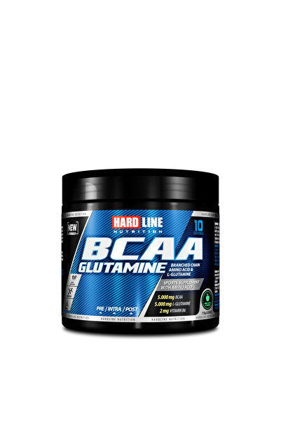Hardline Bcaa Glutamıne 115 Gr yeşil elma aromalı