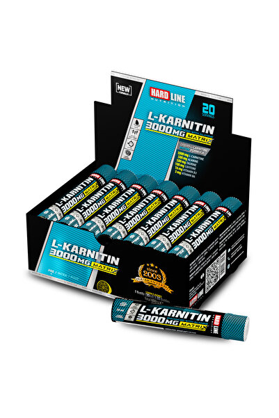 Hardline L-cartinine Matrix Limon Aromalı 20 Adet