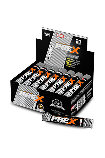 Hardline preX 20 shot preworkout Portakal aromalı