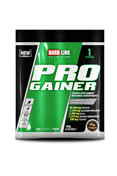 Hardline Hardline Pro Gainer Karbonhidrat Tozu Çikolatalı 100 Gr