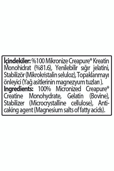 Hardline Creapure 120 Tablets Kreatin