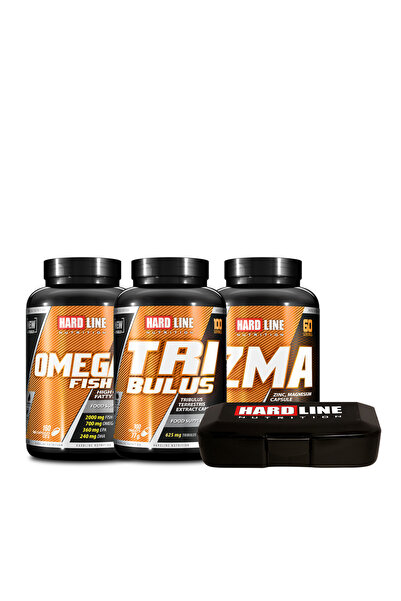 Hardline Omega3 & Zma & Tribulus Kombinasyonu