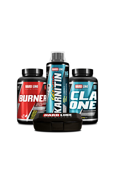 Hardline Thermo L-karnitin 1000ml Şeftali Aromalı Burner Cla Pilbox