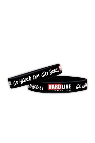 Hardline Bileklik Ince Go Hard Or Go Home 1 Adet