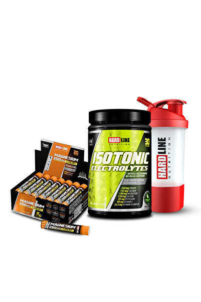 Hardline Izotonik  Magnezyum Kombinasyonu