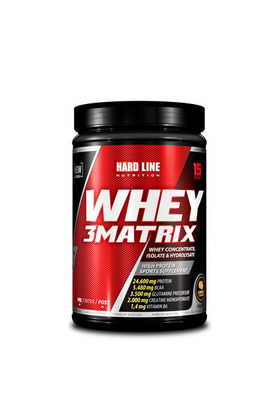Hardline Whey3 Matrix 454 gr Cookies ( Kurabiye ) Aromalı (HALAL CERTIFIED)