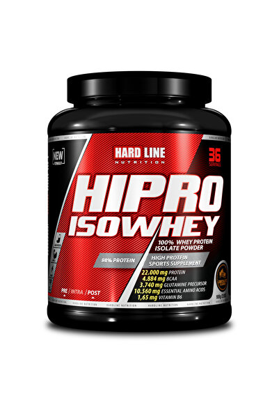 Hardline Hipro Isowhey 908 gr Çikolata Çikolatalı Izole Protein Tozu