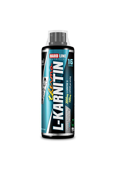 Hardline Sıvı L-karnıtın Thermo 500 ml Yeşil Elma