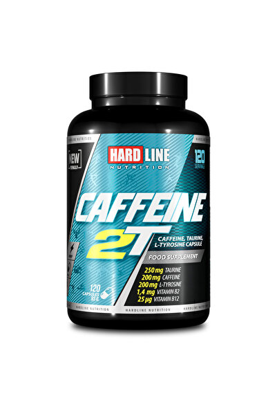 Hardline Caffeine 2T 120 kapsül