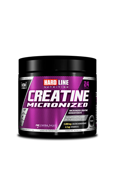 Hardline Kreatin 120 gr 24 servis aromasız