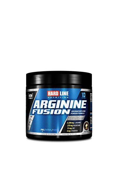 Hardline Arginine Fusıon 130 Gr portokal