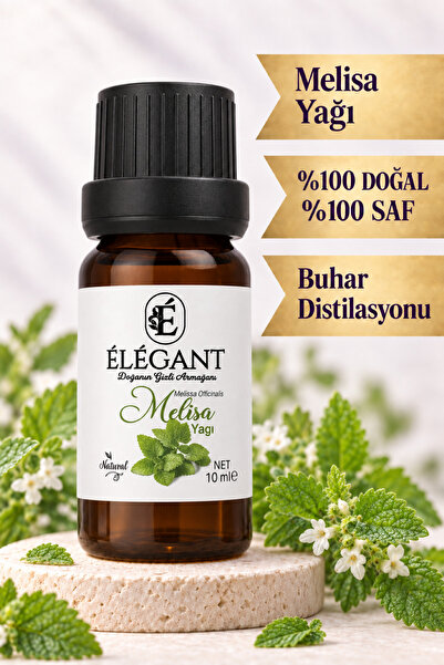 Melisa Yağı 10 ml - %100 Saf Ve Doğal - Aromaterapi, Uçucu Bitkisel Yağ