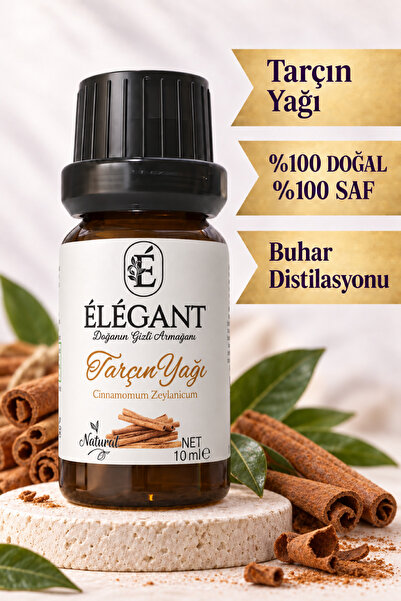 Tarçın Yağı 10 ml - %100 Saf Ve Doğal - Aromaterapi, Esansiyel, Uçucu Bitkisel Yağ