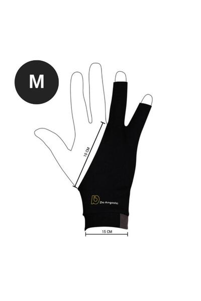 Artdesign Artist Drawing Gloves Black Color M