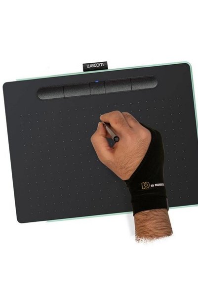 Artdesign Artist Drawing Gloves Black Color M