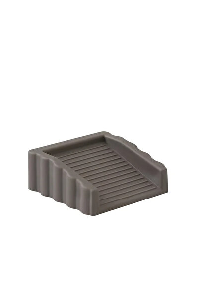 Choice6 Gray 1 pack TPR Non Slip Windproof Door Stopper Creative Safety Wedge...