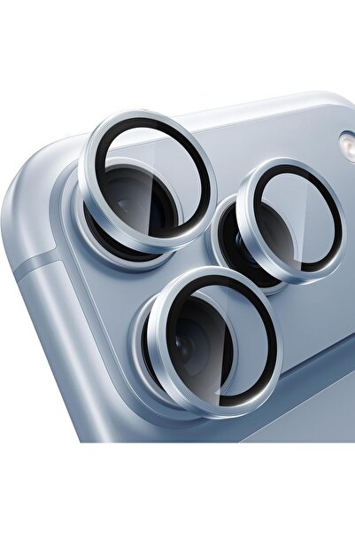 m.tk moveteck Apple iPhone 18 Pro & 18 Pro Max Uyumlu Kamera Koruma Lens Koru...