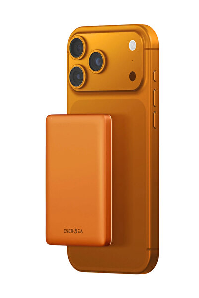 Energea AluPac Mini 5K 5.000 mAh 20W Type-C ve 15W Kablosuz Şarj Çıkışlı PD H...