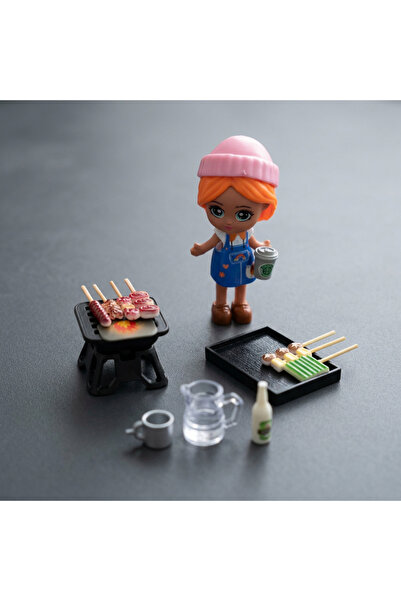 Little Corner® Piknik Oyuncak Koleksiyon Figürü - Little Corner Ateş Başı Pik...