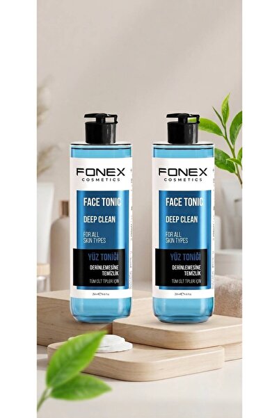 Fnx Barber Aydınlatıcı ve Yağ Dengeleyici Yeşil Çay Tonik Seti