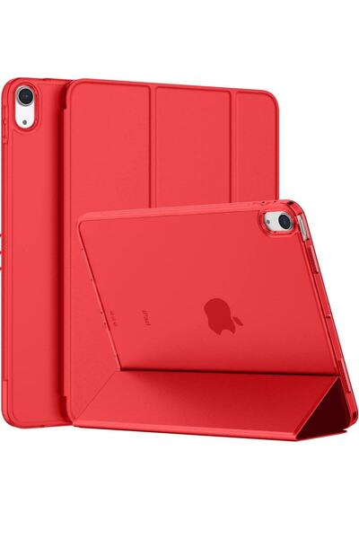 Fuchsia iPad 10.9 inç 10.Nesil Smart Cover Akıllı Tablet Kılıfı