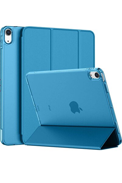 Fuchsia iPad 10.9 inç 10.Nesil Smart Cover Akıllı Tablet Kılıfı