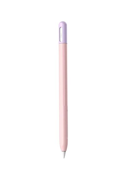 Fuchsia Stylus Kalem Silikon Kılıf Kaymaz Ergonomik Koruyucu