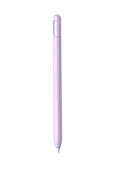 Fuchsia Stylus Kalem Silikon Kılıf Kaymaz Ergonomik Koruyucu