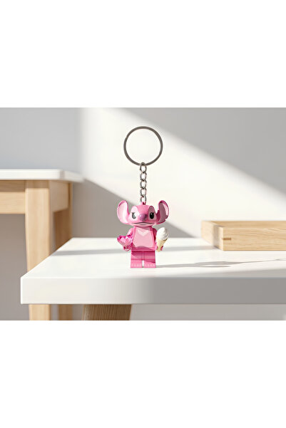 Genel Markalar Stitch Angel Minifigür Anahtarlık