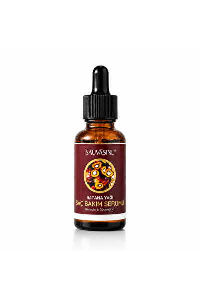 Sauvasine Batana Yağı Saç Bakım Serumu 30 ml | Biberiye, Jojoba ve Vitamin E ...