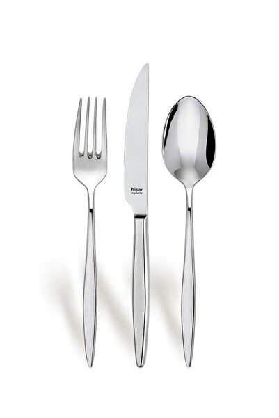 Hisar HSR- 8691261526389-Hisar Mercury 36 Parça Çatal Kaşık Bıçak Seti