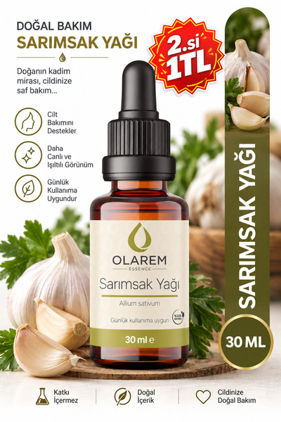 olarem essence Sarımsak Yağı (Allium sativum) Maserasyon | Ekstraksiyon Yağı ...