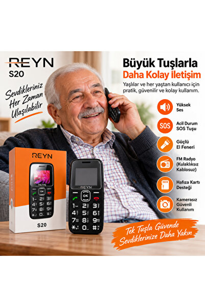 reyn S20 cep telefonu