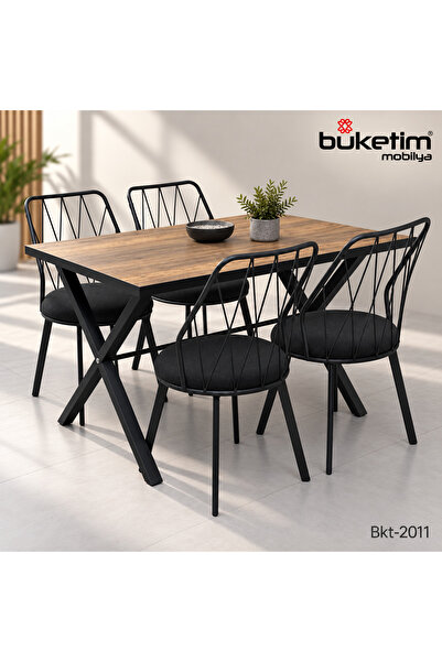 Buketim Mobilya Yıldız Sandalye Sabit Masa Cafe Restoran Proje