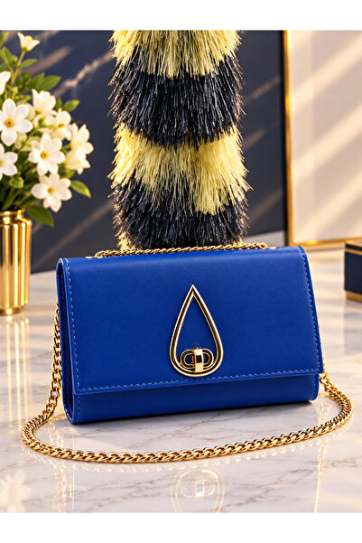 MAC&MOS Women's Cobalt blue Shoulder Bag