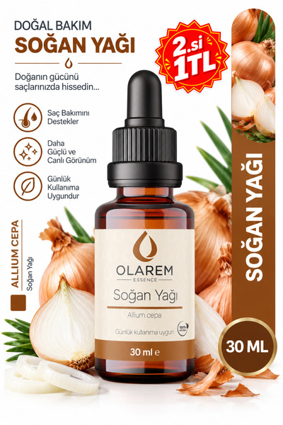 olarem essence Soğan Yağı (Allium cepa) Maserasyon | Ekstraksiyon Yağı 30 ml ...