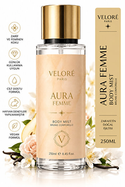 Velore Paris AURA FEMME BODY MİST
