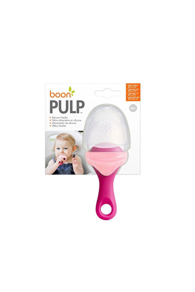 ADORE OYUNCAK Tbn11415 Boon - Pulp Pink, Silicone Fruit and Vegetable Net