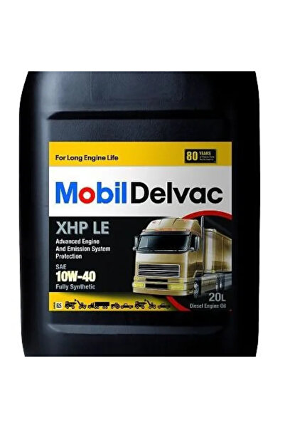 Mobil Λάδι κινητήρα Delvac XHP LE 10W40 20L