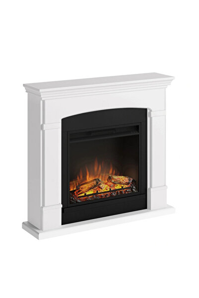 tagu Șemineu electric Helmi Pure White