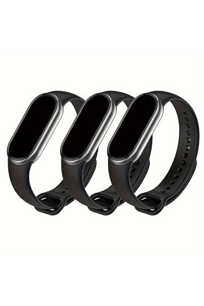 Choice for mi band 8 9 10 Set 2 3 pcs/pack Strap for Xiaomi Band 8 9 10 11 Si...