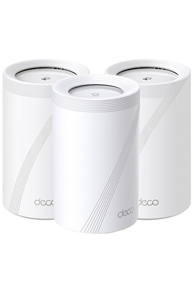 TP-LINK Σύστημα Mesh Wi-Fi Deco BE65 (σετ 3 τεμαχίων), BE9300, Τριπλής Ζώνης,...