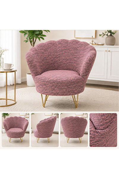 uzhanem Daisy Seat Cover, Oval Seat Cover, Armchair Seat Cover