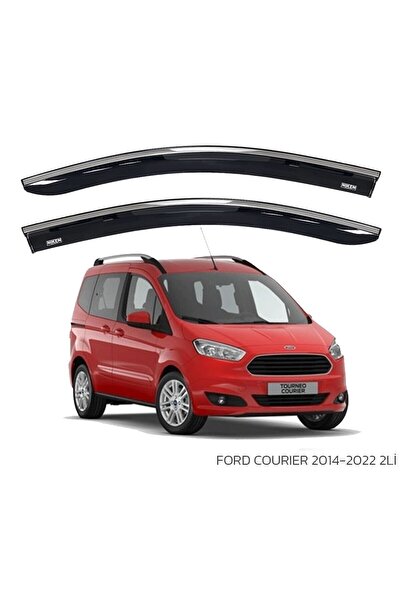 beyaztuning Ford Courier Kromlu Cam Rüzgarlığı Niken 2Li
