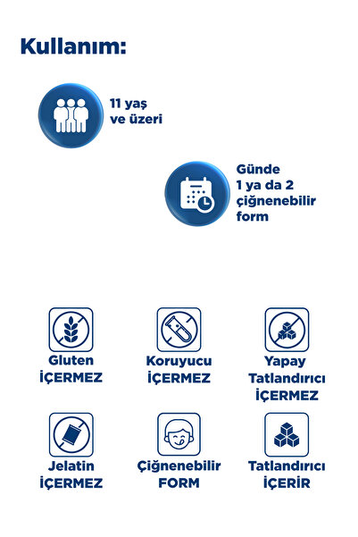 Dynavit Gummies Tanışma Paketi - HSN Hair Skin Nails & Vitamin D3 & Iron 180 Çiğnenebilir Form