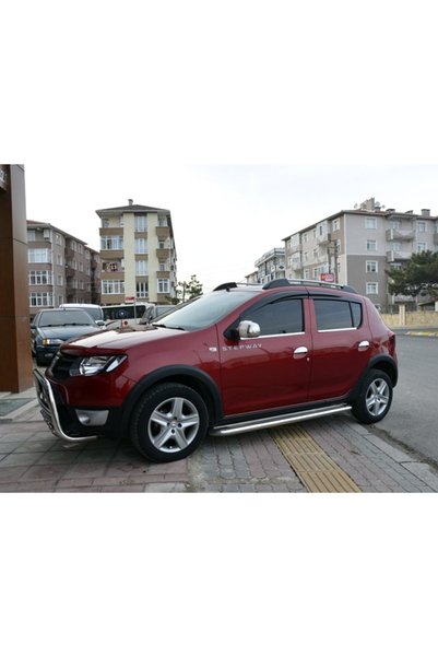 Niken Dacia Sandero Ayna Kapağı Kromu Nikelaj 2008-2012