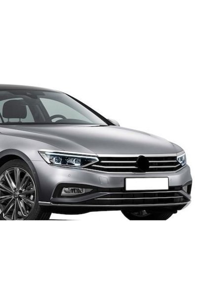 Niken Volkswagen Passat B8.5 Far Çerçevesi Kromu Nikelajı 2019 Sonrası
