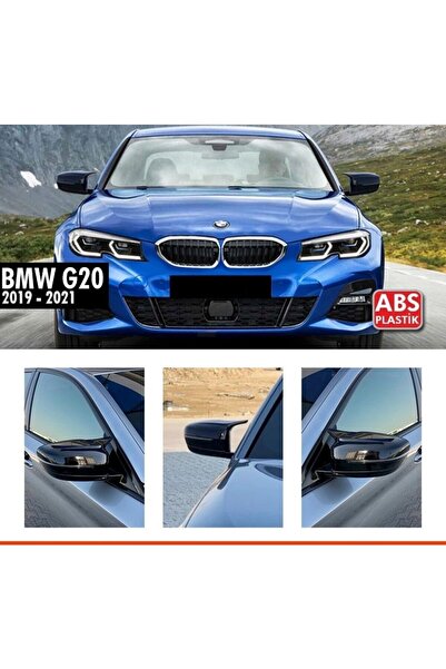 Genel Markalar Bmw G20 Yarasa Ayna Kapağı Piano Black Parlak Siyah