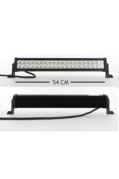Universal Off Road Sis Lambası Ledli Ledbar 54cm 120w Düz 12-24 Volt